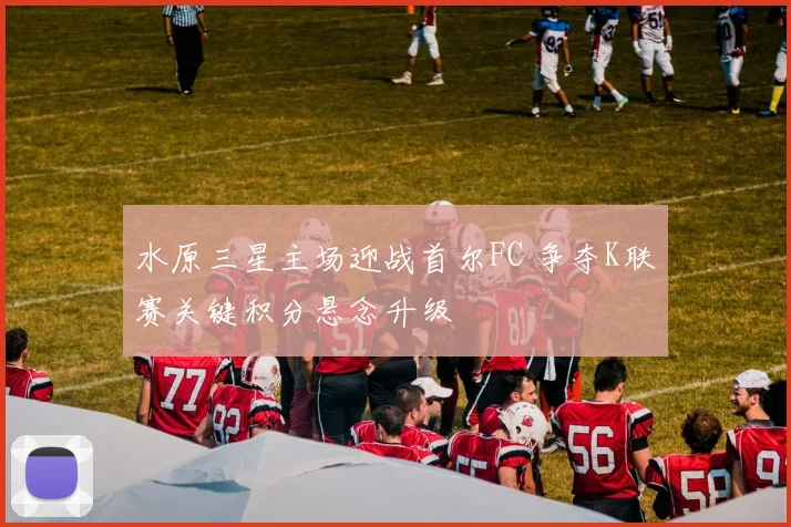 水原三星主场迎战首尔FC 争夺K联赛关键积分悬念升级