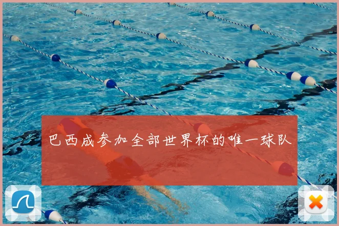 巴西成参加全部世界杯的唯一球队