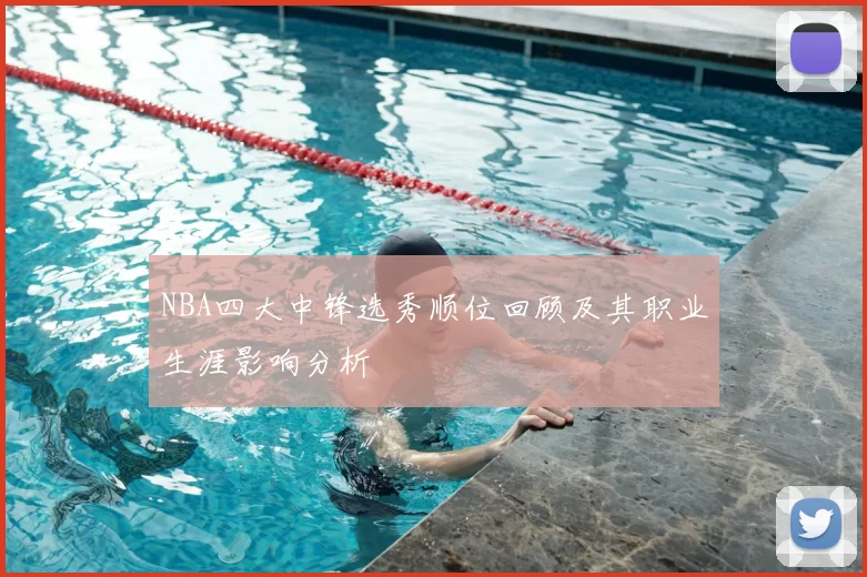 NBA四大中锋选秀顺位回顾及其职业生涯影响分析